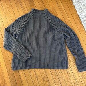 UpWest gray sweater